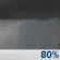 Tonight: Rain showers. Cloudy. Low around 42, with temperatures rising to around 46 overnight. East wind 10 to 15 mph. Chance of precipitation is 80%. New rainfall amounts between a half and three quarters of an inch possible. Tonight: Rain Showers
